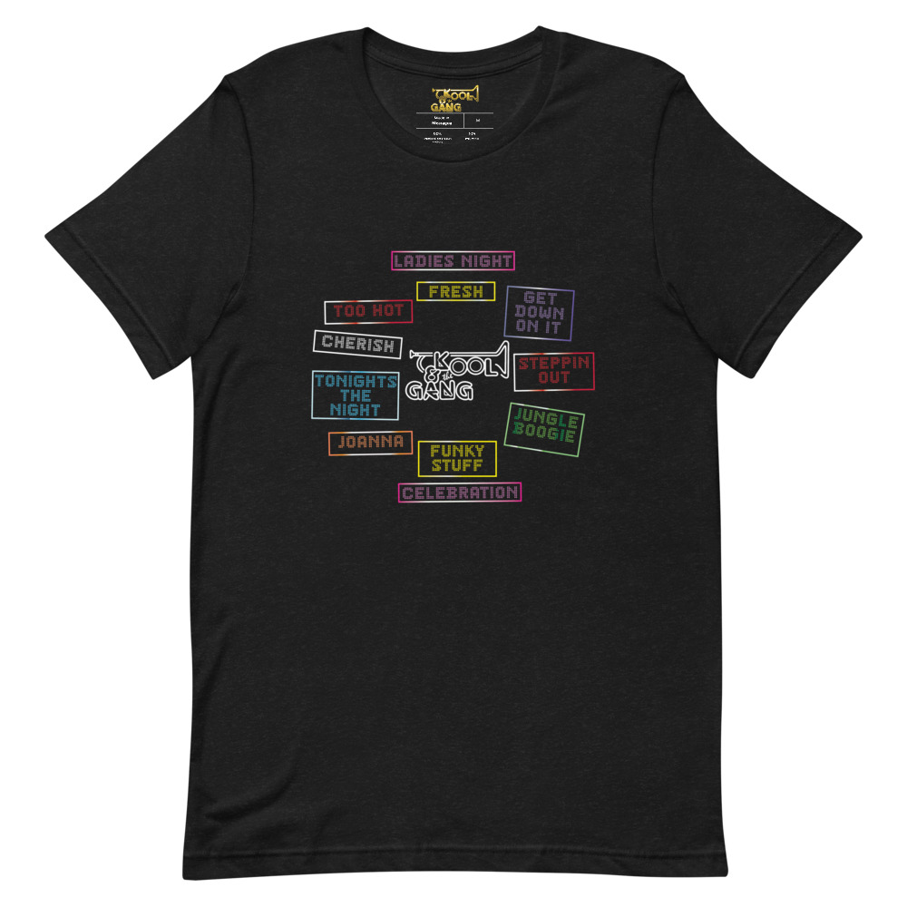 Kool & the Gang Songs T-Shirt - Style 2 - Kool And The Gang Store